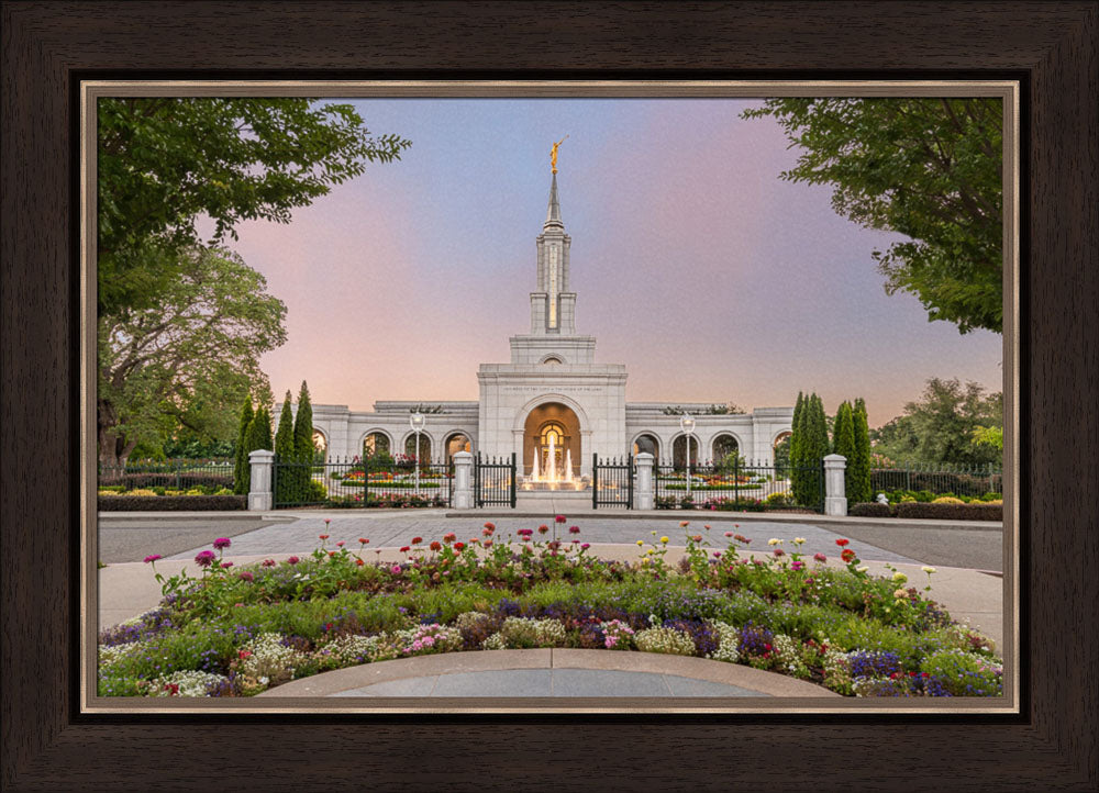 Sacramento Temple - A House of Peace by Robert A Boyd