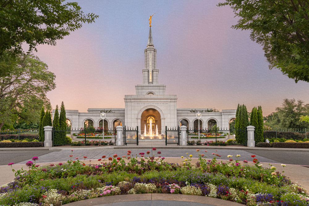 Sacramento Temple - A House of Peace by Robert A Boyd