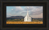 Rexburg Temple - R Mountain Panoramic by Robert A Boyd