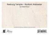 Rexburg Temple - Radiant Alabaster Panoramic by Robert A Boyd