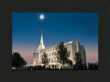 Rexburg Temple - Eclipse by Robert A Boyd