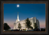 Rexburg Temple - Eclipse by Robert A Boyd