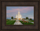 Rexburg Temple - Covenant Path Series by Robert A Boyd