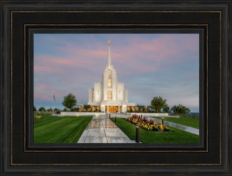 Rexburg Temple - Covenant Path Series by Robert A Boyd