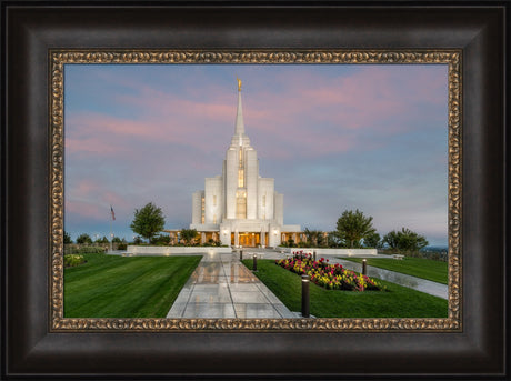 Rexburg Temple - Covenant Path Series by Robert A Boyd