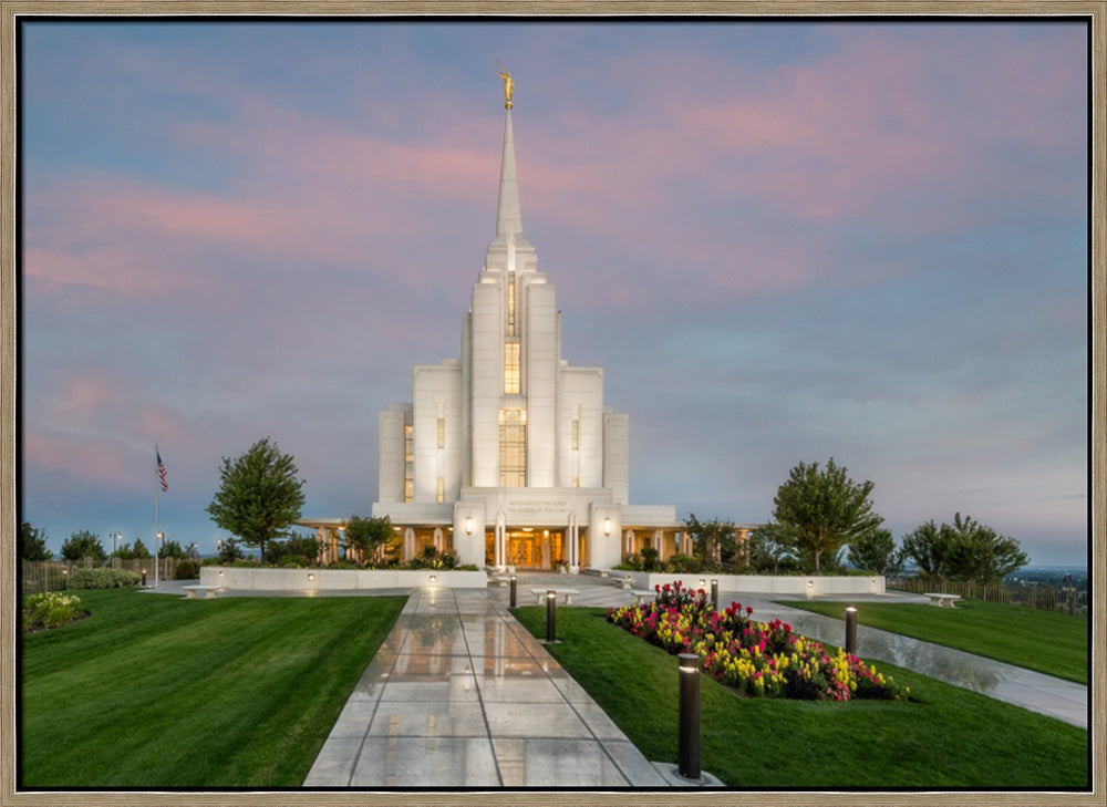 Rexburg Temple - Covenant Path Series by Robert A Boyd