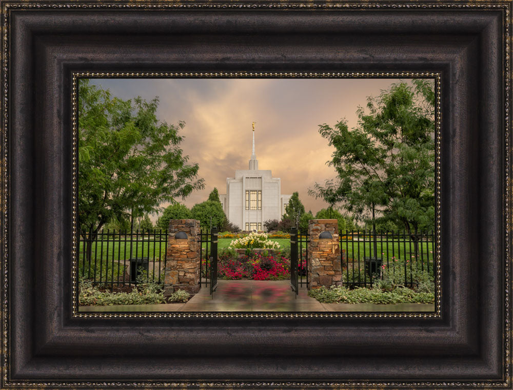 Twin Falls Temple - Enter In by Robert A Boyd