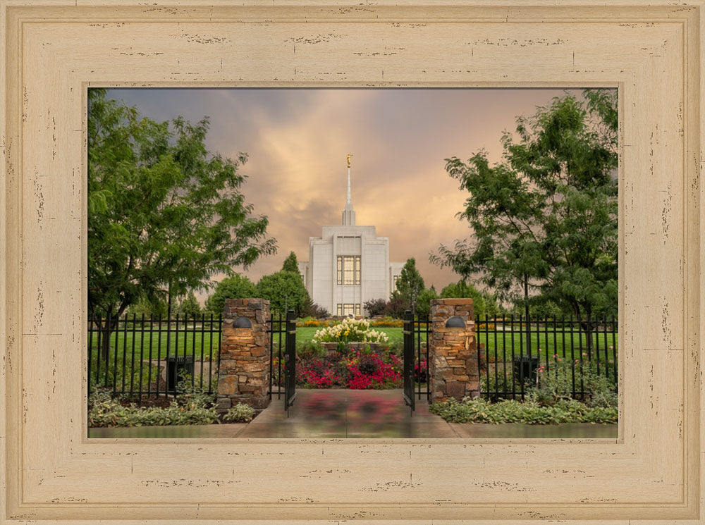 Twin Falls Temple - Enter In by Robert A Boyd