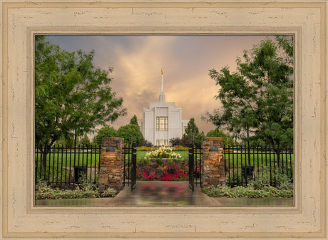 Twin Falls Temple - Enter In by Robert A Boyd