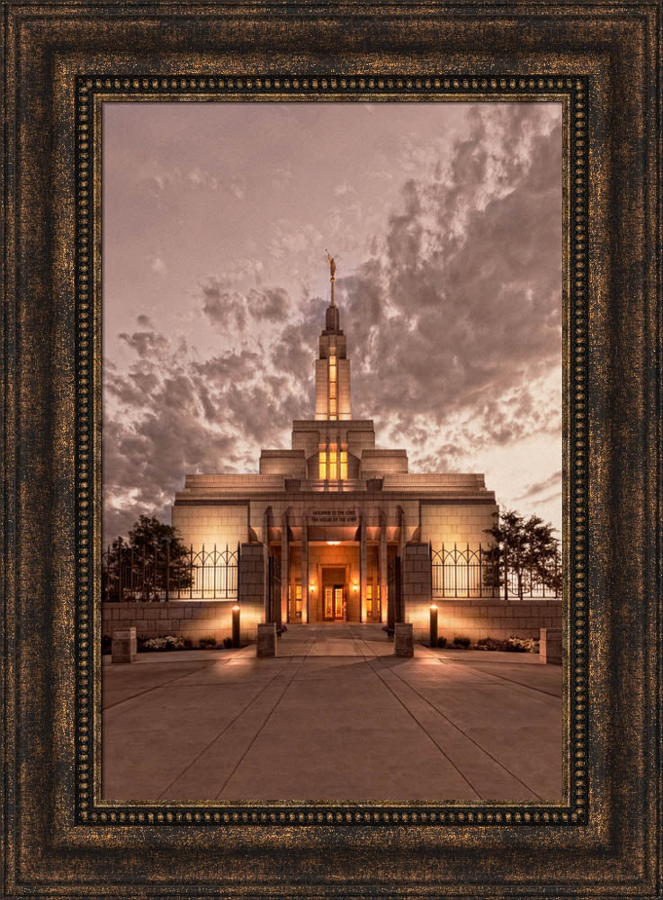 Draper Temple - Welcome to the Temple by Robert A Boyd