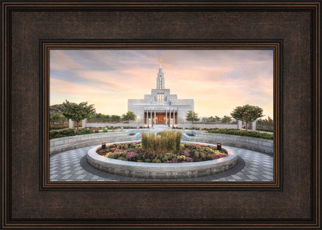 Draper Temple - Chrome Series by Robert A Boyd