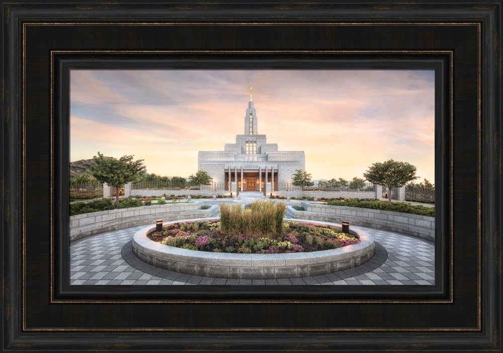 Draper Temple - Chrome Series by Robert A Boyd