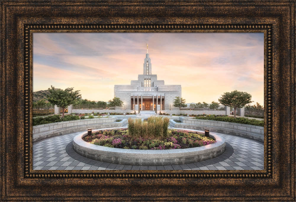 Draper Temple - Chrome Series by Robert A Boyd