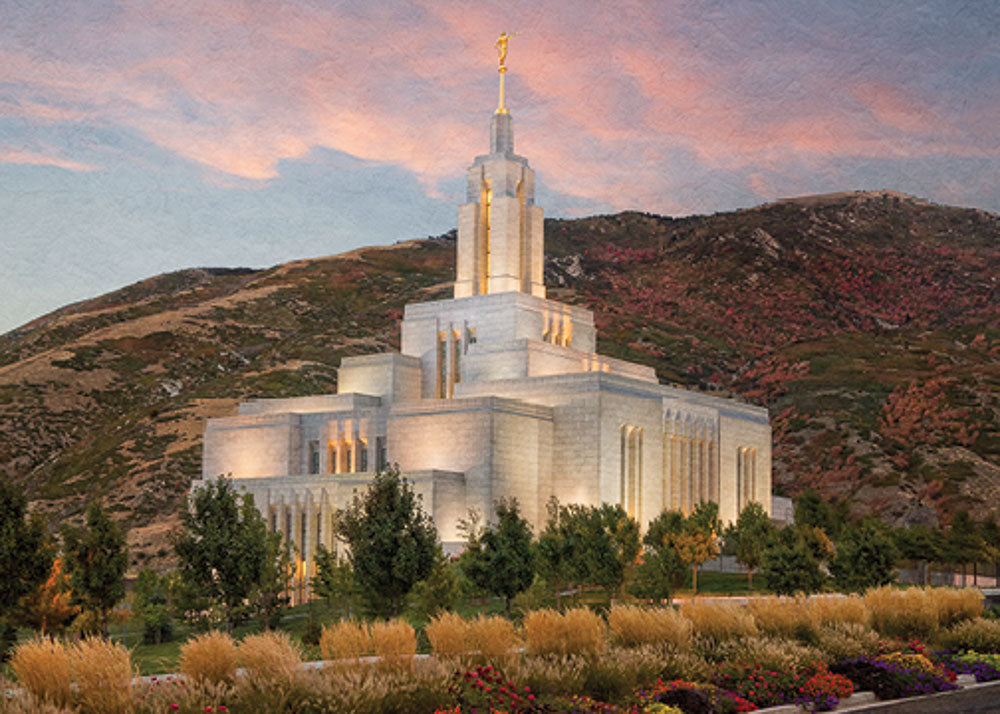 Draper Temple - Holy Places Series by Robert A Boyd
