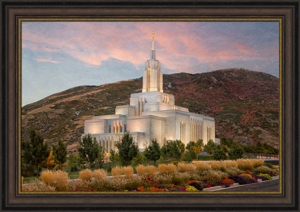 Draper Temple - Holy Places Series by Robert A Boyd