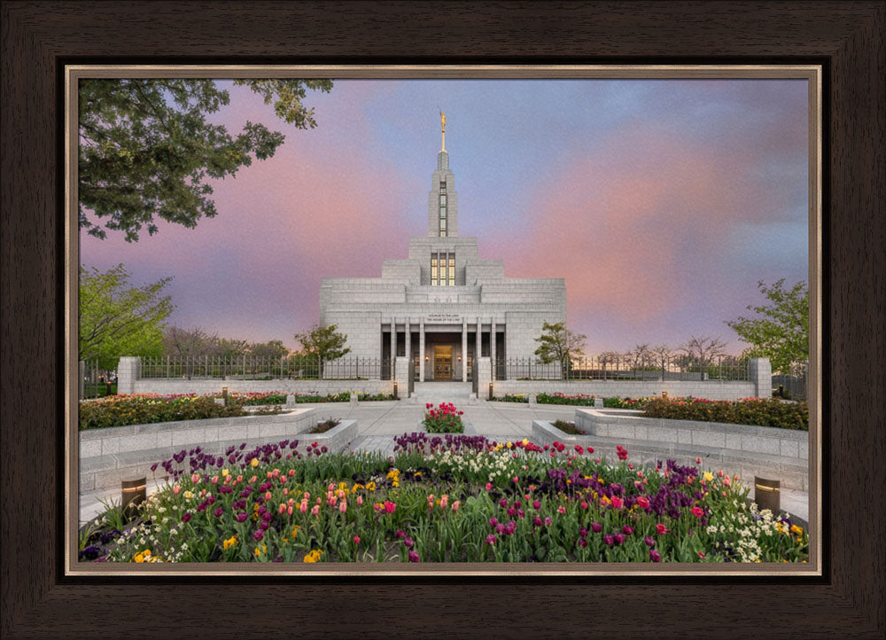 Draper Temple - A House of Peace by Robert A Boyd