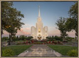 Brigham City Temple - Brigham City Covenant Path by Robert A Boyd