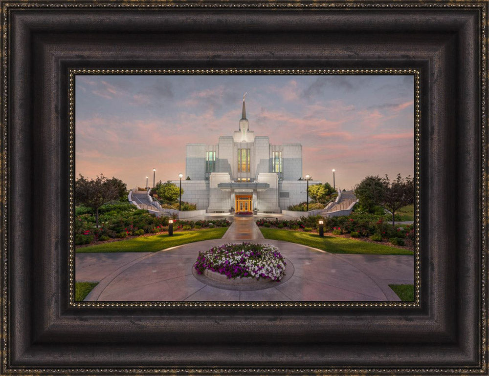 Calgary Temple - Covenant Path Series by Robert A Boyd