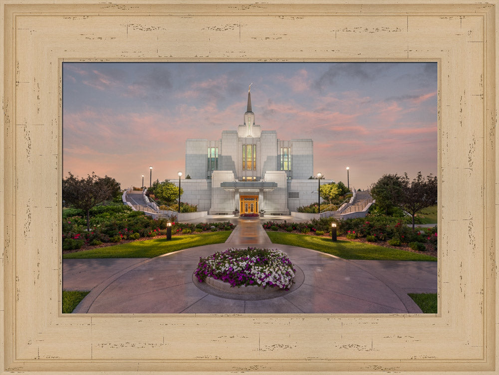 Calgary Temple - Covenant Path Series by Robert A Boyd