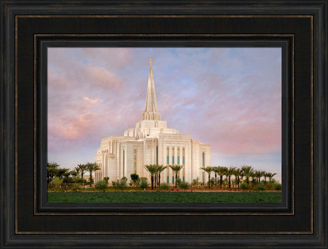 Gilbert Temple - Field by Robert A Boyd