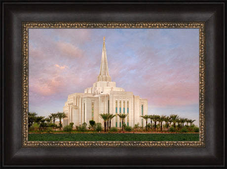 Gilbert Temple - Field by Robert A Boyd