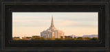 Gilbert Temple - Mountain Wide Panoramic by Robert A Boyd