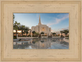 Gilbert Temple - Peaceful Morning by Robert A Boyd