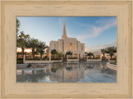 Gilbert Temple - Peaceful Morning by Robert A Boyd