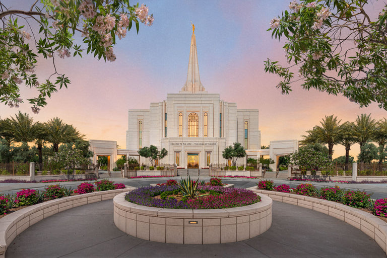 Gilbert Arizona Temple Pictures and Art — Altus Fine Art