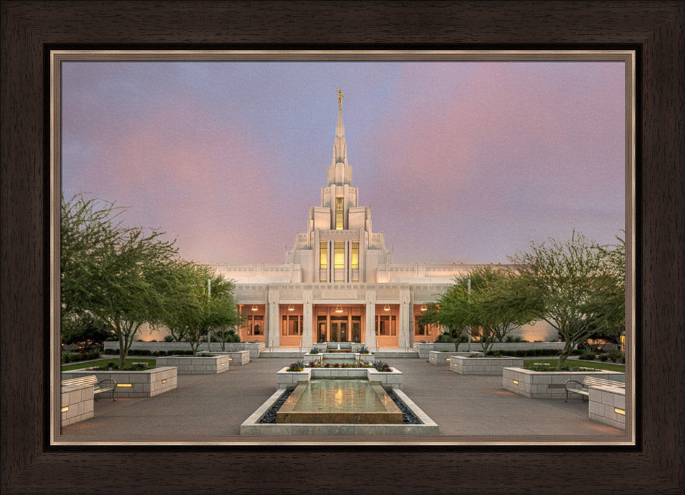 Phoenix Temple - A House of Peace by Robert A Boyd