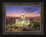 Tijuana Temple - Sunset by Robert A Boyd