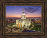 Tijuana Temple - Sunset by Robert A Boyd