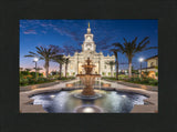 Tijuana Temple - Fountains by Robert A Boyd