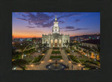 Tijuana Temple - Courtyard by Robert A Boyd