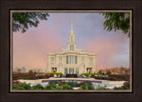 Payson Temple - A House of Peace by Robert A Boyd