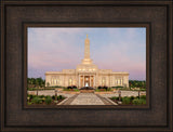 Indianapolis Temple - Temple Path by Robert A Boyd