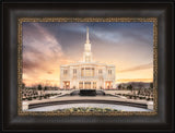 Payson Temple - Chrome Series by Robert A Boyd