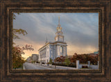 Philadelphia Temple - Avenue by Robert A Boyd