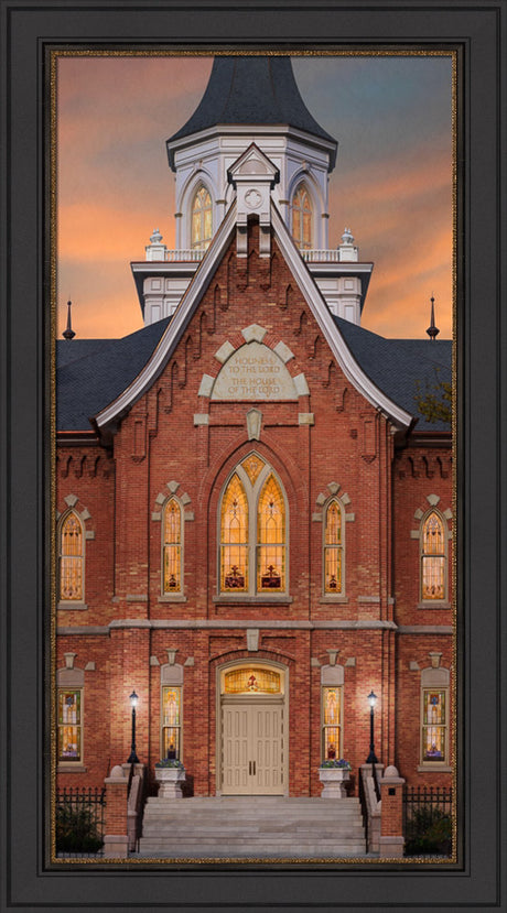 Provo City Center Temple - Mighty Fortress II by Robert A Boyd