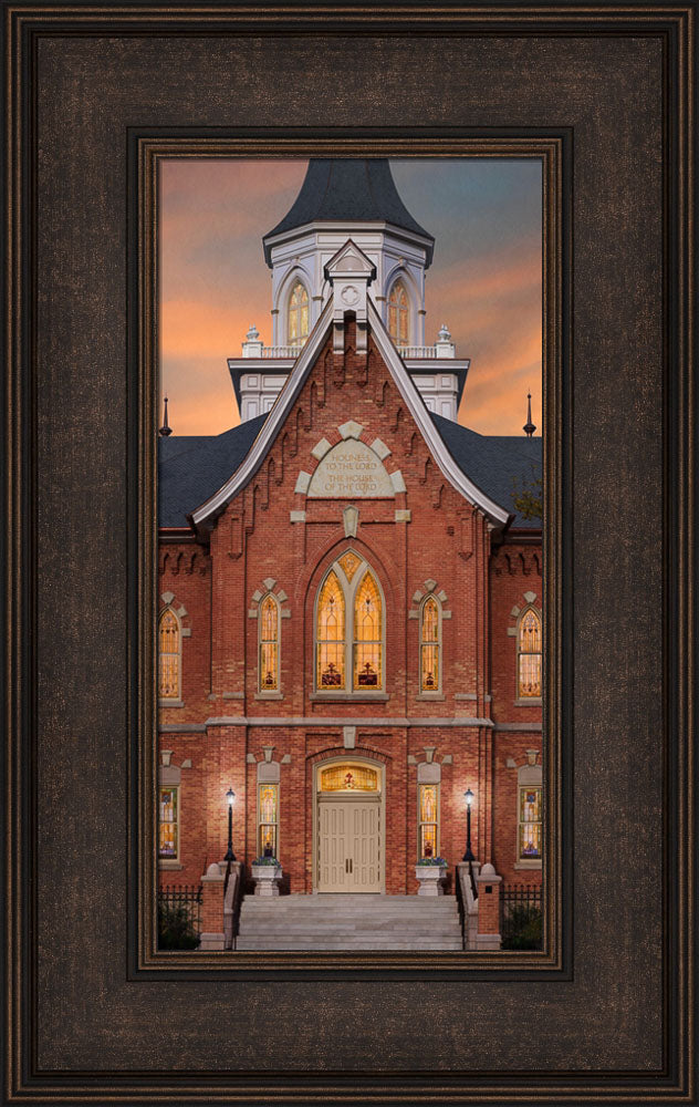 Provo City Center Temple - Mighty Fortress II by Robert A Boyd