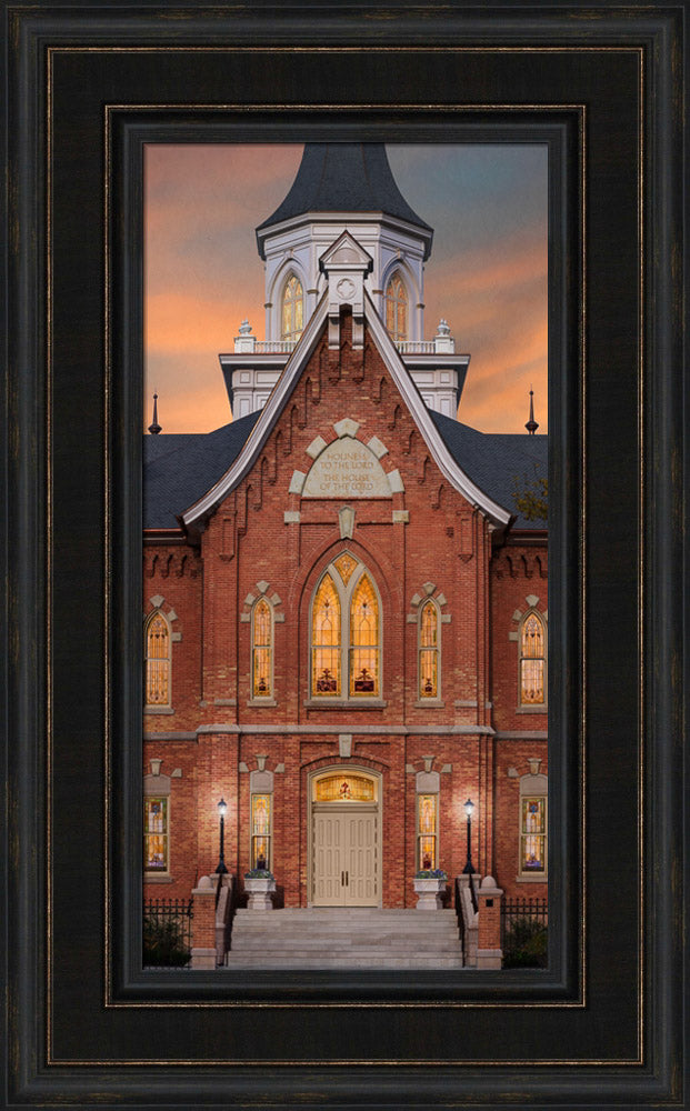 Provo City Center Temple - Mighty Fortress II by Robert A Boyd