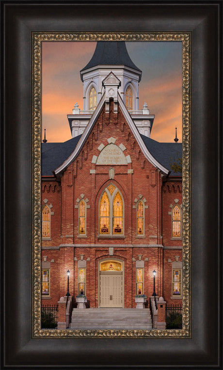 Provo City Center Temple - Mighty Fortress II by Robert A Boyd