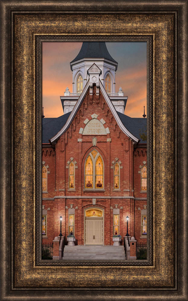 Provo City Center Temple - Mighty Fortress II by Robert A Boyd