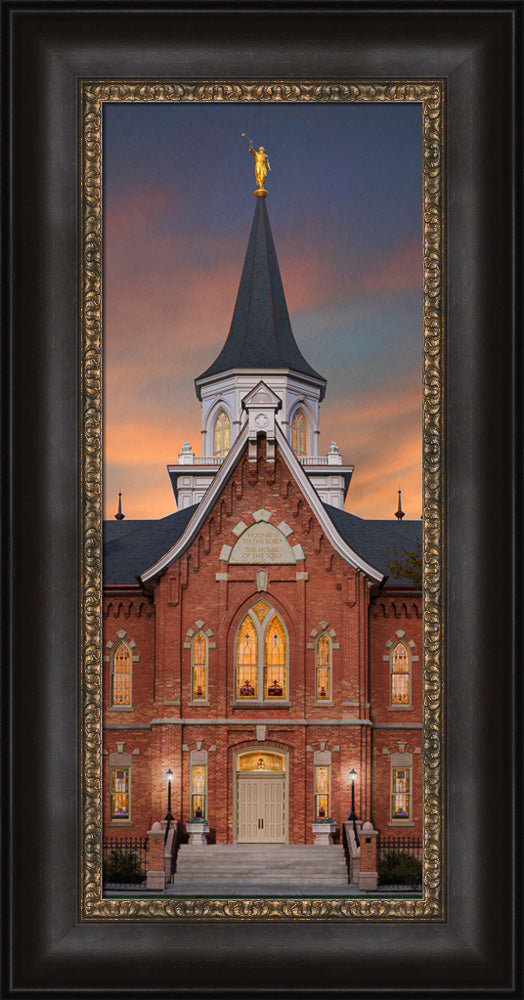 Provo City Center Temple - A Fire Within by Robert A Boyd