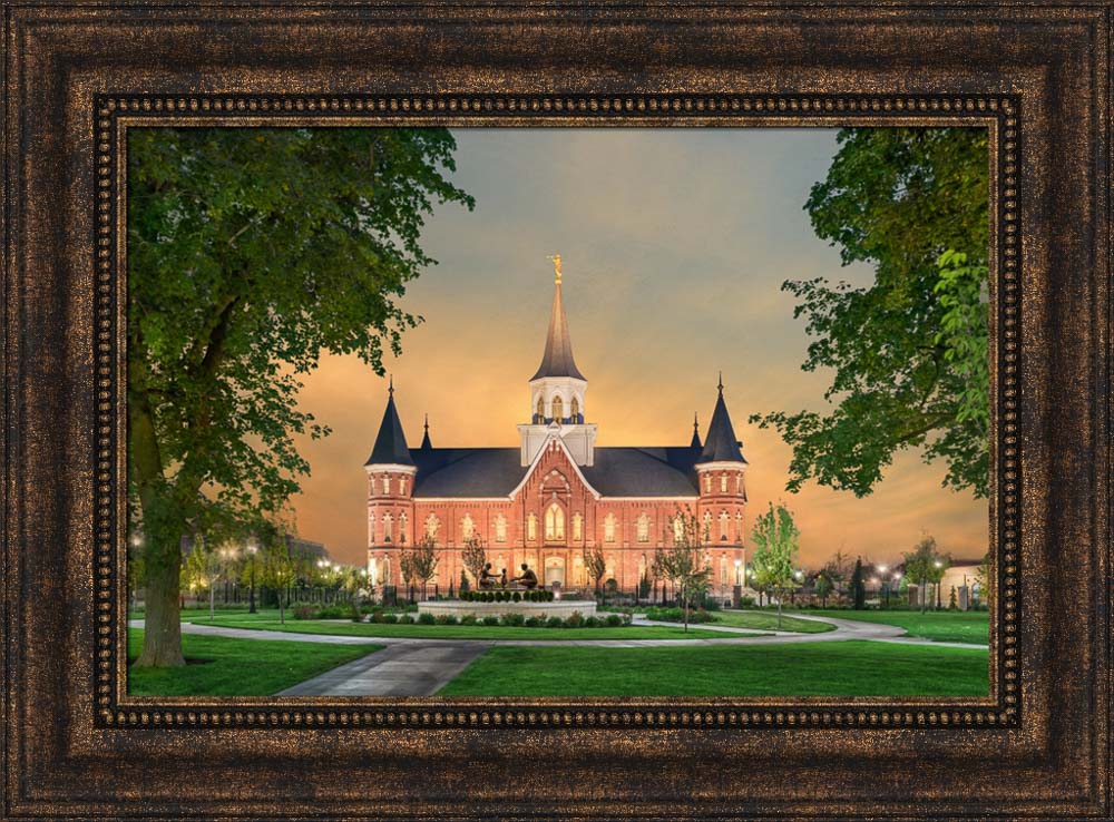 Provo City Center Temple - Footsteps of Faith by Robert A Boyd