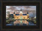 Provo City Center Temple - Chrome Series by Robert A Boyd