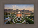 Provo City Center Temple - Mountaintops by Robert A Boyd