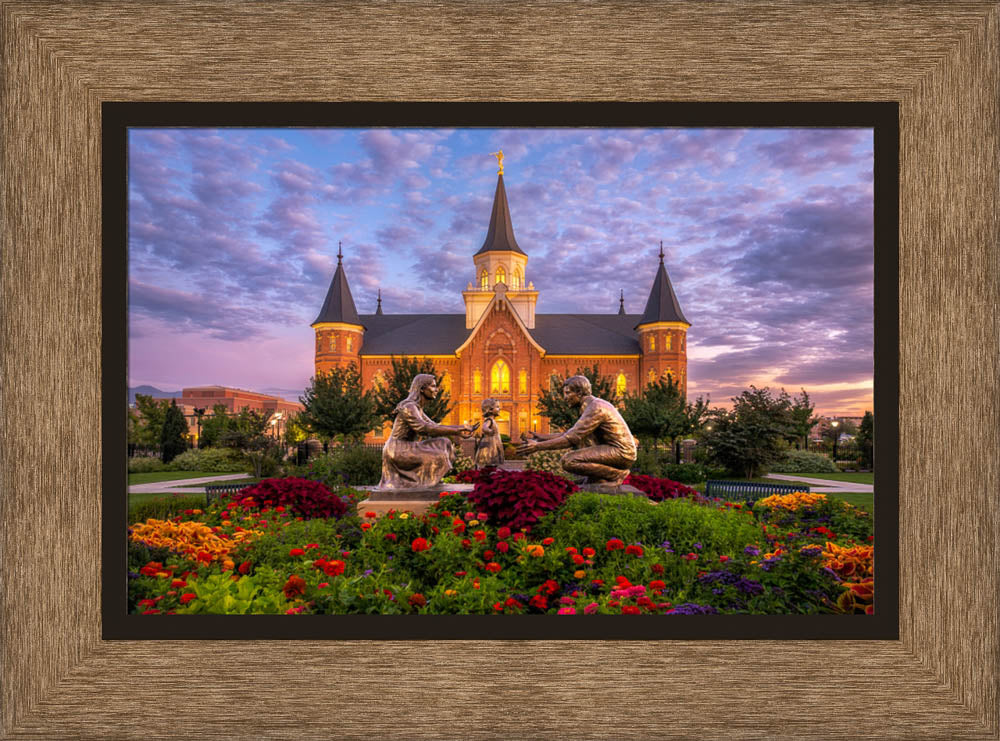 Provo City Center Temple - Eternity by Robert A Boyd