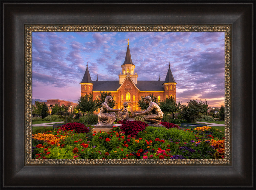 Provo City Center Temple - Eternity by Robert A Boyd