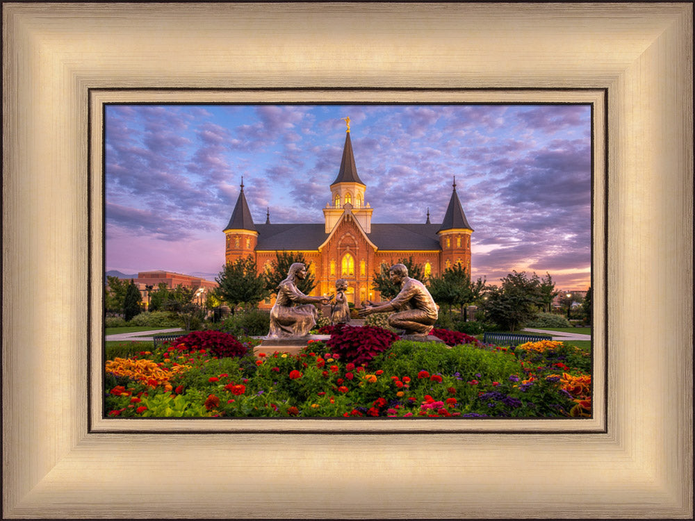 Provo City Center Temple - Eternity by Robert A Boyd